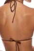 Luli Fama Cosita Buena Wavey Tunnel Bandeau Top